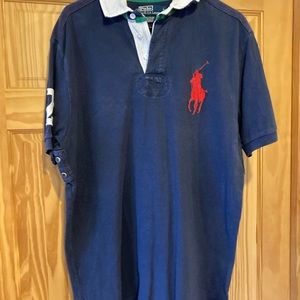 Ralph Lauren Big Pony Rugby Style Polo